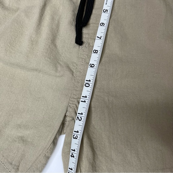 Roadblock boys shorts school casual drawstring pull on Khaki Sz Large - Picture 8 of 8